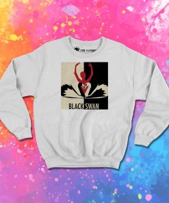 Black Swan Poster Sweatshirt