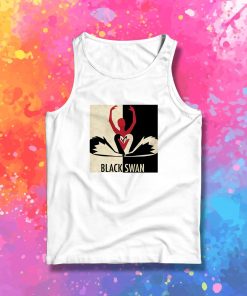 Black Swan Poster Tank Top