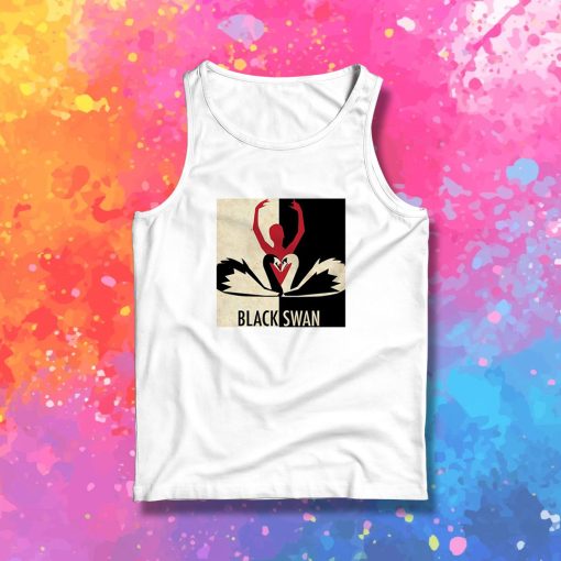 Black Swan Poster Tank Top