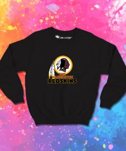 Black Washington Redskin Sweatshirt