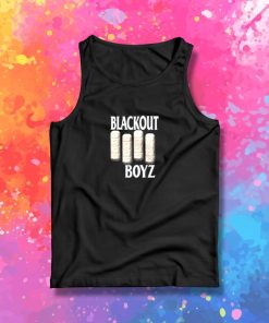 Blackout Boyz Black Tank Top