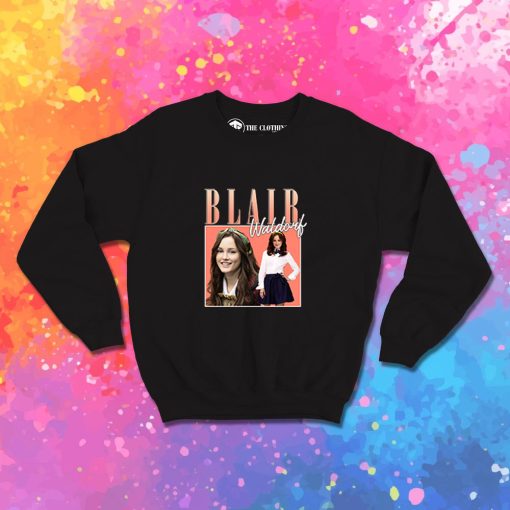 Blair Waldorf Vintage Sweatshirt