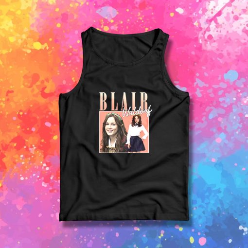 Blair Waldorf Vintage Tank Top