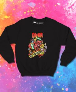 Bleached Goods Devilish Grin Sweatshirt