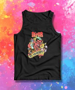 Bleached Goods Devilish Grin Tank Top