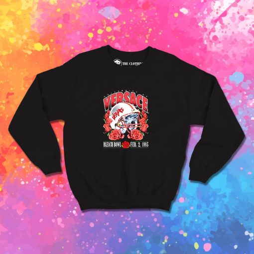 Bleached Goods Rose Froze Sweatshirt