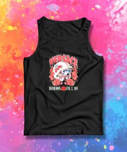 Bleached Goods Rose Froze Tank Top