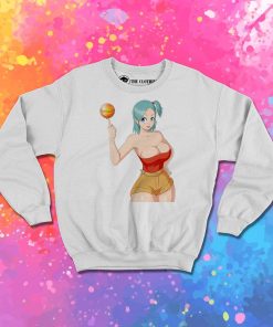 Blue Ball Bulma Sweatshirt