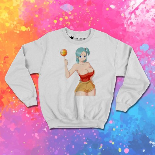 Blue Ball Bulma Sweatshirt