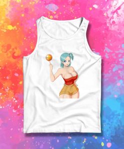 Blue Ball Bulma Tank Top