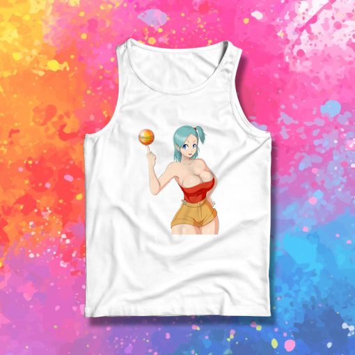 Blue Ball Bulma Tank Top