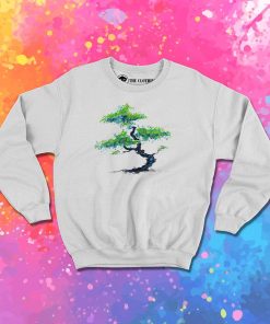 Blue Bonsai Sweatshirt