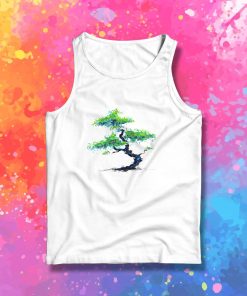 Blue Bonsai Tank Top