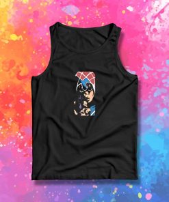 Blue Mista Tank Top