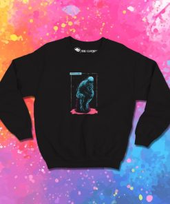 Blue Thinker Sweatshirt