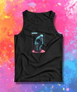 Blue Thinker Tank Top