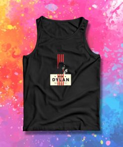 Bob Dylan Vintage Retro Tank Top