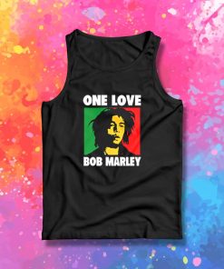 Bob Marley Song Tank Top