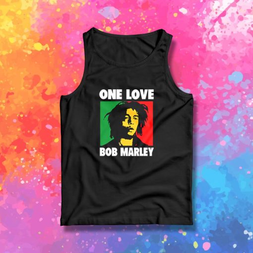 Bob Marley Song Tank Top