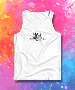 Boho Owls Tank Top