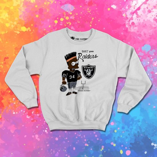 Bootlag Bart Raider Sweatshirt