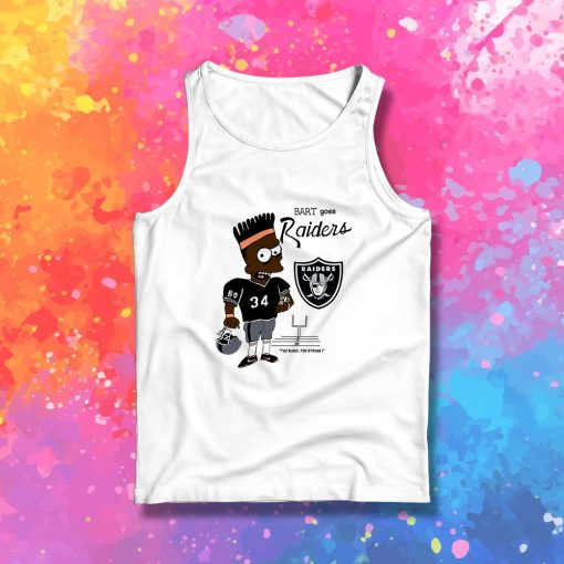 Bootlag Bart Raider Tank Top