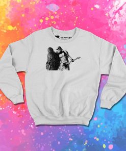 Born To Run Star Wars Style Sweatshirt