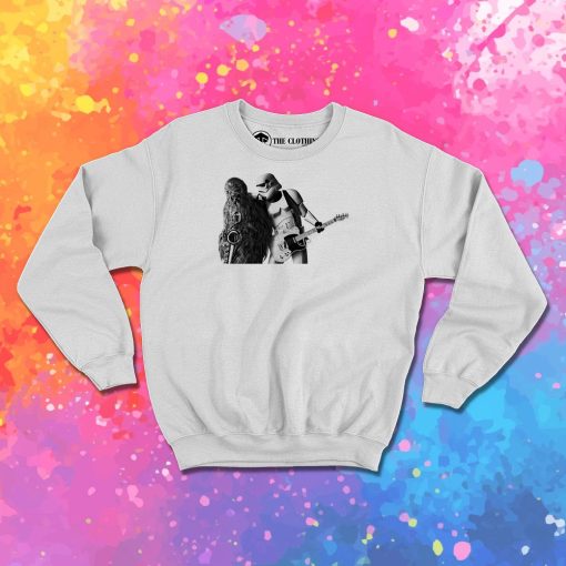 Born To Run Star Wars Style Sweatshirt