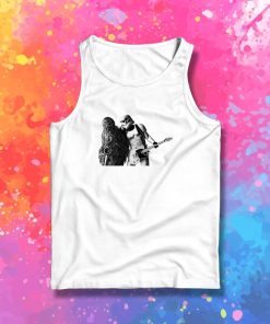 Born To Run Star Wars Style Tank Top