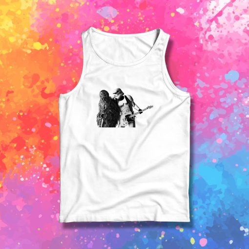 Born To Run Star Wars Style Tank Top