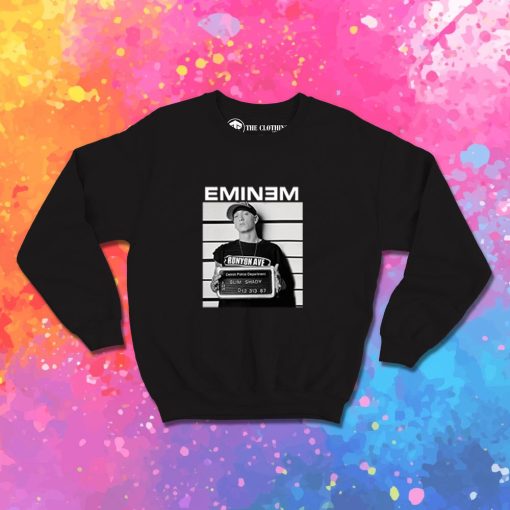 Bravado Eminem Line Up Sweatshirt