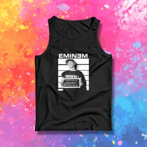 Bravado Eminem Line Up Tank Top