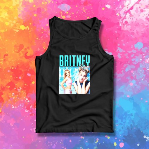 Britney Spears Vintage Tank Top