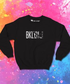 Brooklyn New York City BKLYN 718 Sweatshirt