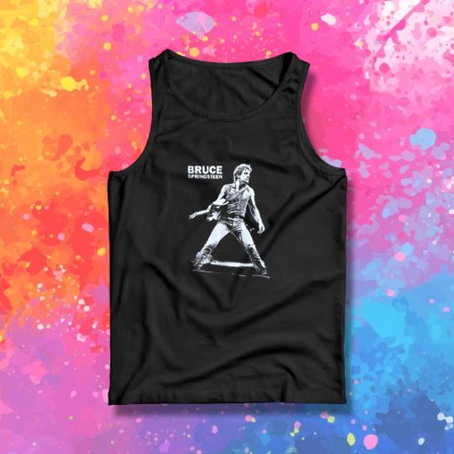 Bruce Springsteen Tank Top