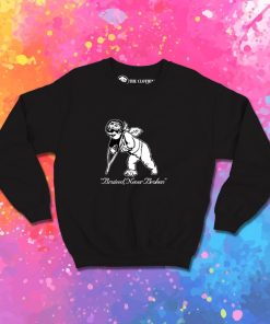 Bruised Never Broken Sweatshirt