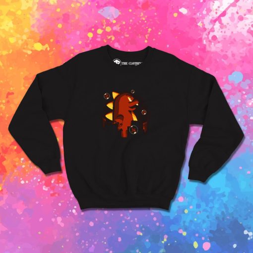 Bubblezilla Sweatshirt