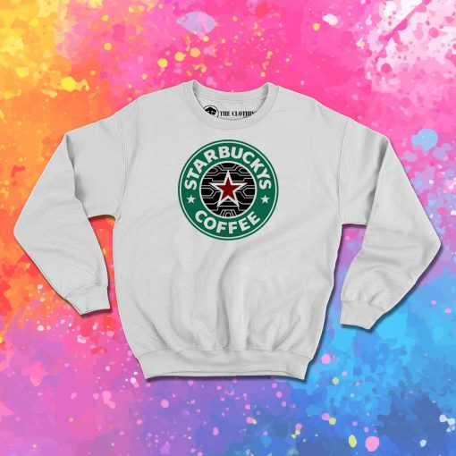 Bucky Barnes The Winter Soldier Coffee Sweatshirt