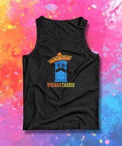 Buenas Tardis Hawai Tank Top