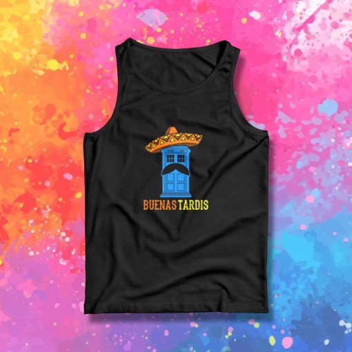 Buenas Tardis Hawai Tank Top