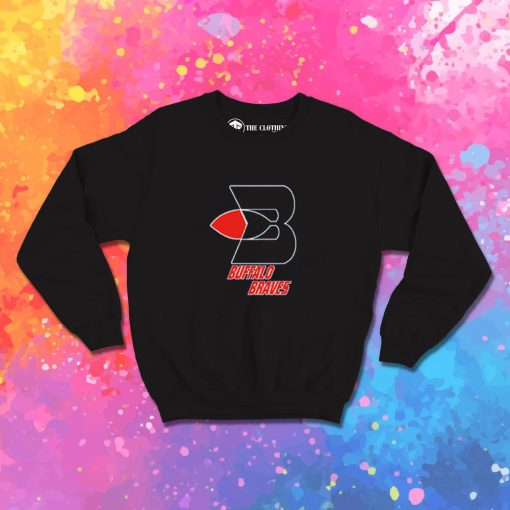 Buffalo Braves 70S Basketball Logo Sweatshirt