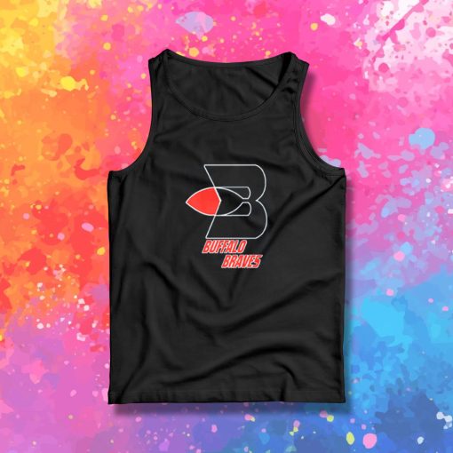 Buffalo Braves 70S Basketball Logo Tank Top