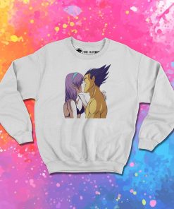 Bulma Vegeta Sweatshirt