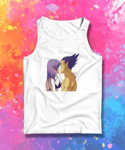 Bulma Vegeta Tank Top