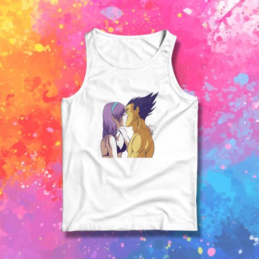 Bulma Vegeta Tank Top