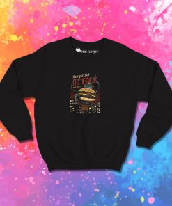 Burger Bot Sweatshirt