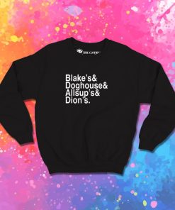 Burque Helvetica 2.0 Sweatshirt