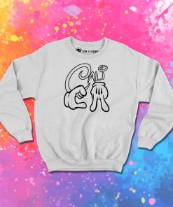 CALIFORNIA Mickey Hands Sweatshirt