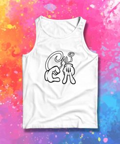 CALIFORNIA Mickey Hands Tank Top