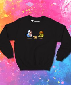 CHUN LI VS BLANKA FIGHT Sweatshirt